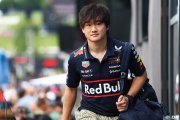 Honda says Tsunoda can race for Cadillac or Haas