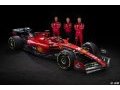 Sainz compte bien continuer à jouer en équipe chez Ferrari