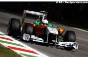 Force India monte à la sixième place du championnat