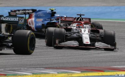 Alfa Romeo veut aider Raikkonen en qualifications