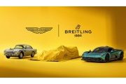 Breitling et Aston Martin officialisent un partenariat mondial en F1
