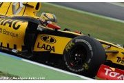 Renault toujours en lutte avec Mercedes GP