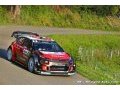 La Citroën C3 WRC a confirmé sa performance sur tous les terrains