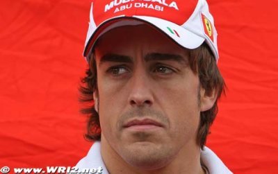 Ferrari fined $20,000 for Alonso-Rosberg near-miss