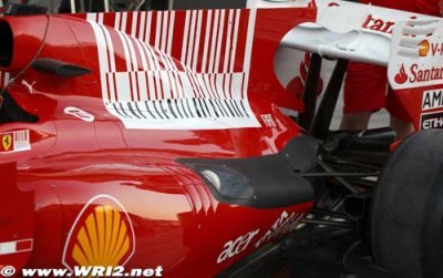Ferrari not ready with McLaren-type air system