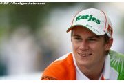 Hulkenberg race deal for one season only