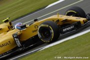 Renault : Palmer espère une franche progression en 2017