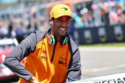 Ricciardo sera producteur d’une série Disney sur la F1