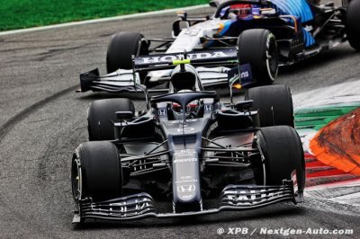 Gasly&nbsp;: ’Un très grand écart’ avec les F1 à moteur Mercedes