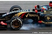 Week-end satisfaisant pour Romain Grosjean