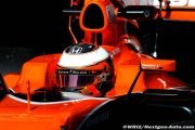 Vandoorne ne se fixe pas d'objectif précis pour ce week-end