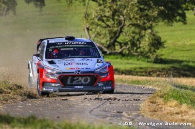Back to business for Hyundai as Tour de Corse marks milestone
