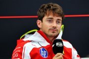 Leclerc downplays Ferrari-Merc fight despite early battles