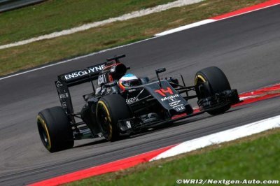 Race - Malaysian GP report: McLaren Honda