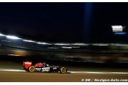Pas de points pour Toro Rosso