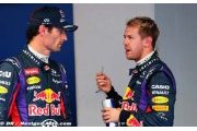 Vettel unconcerned by 'tell all' Webber book