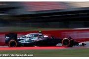 Race - Spanish GP report: McLaren Honda