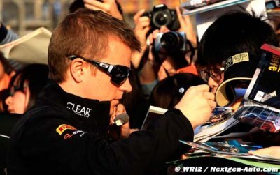 Raikkonen not denying Red Bull rumours