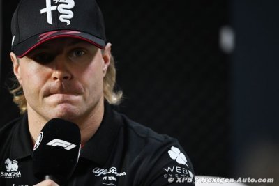 Des F1 ’plus légères’ en 2026&nbsp;: La ’bonne direction’ selon Bottas