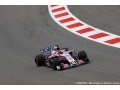 Racing Point FI veut rattraper McLaren d'ici Abu Dhabi