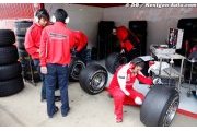 Bridgestone valide ses quatre qualités de gomme