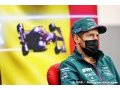 Vettel toujours 'très amer' après sa disqualification de la dernière course