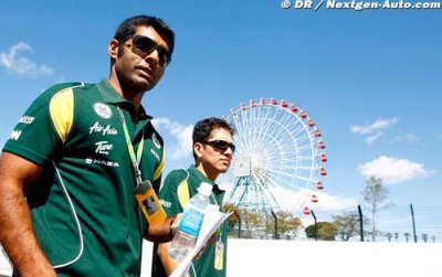 Chandhok and father still unsure of India GP seat