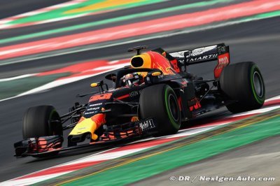 Verstappen se défend d’avoir déjà eu un pilotage illégal