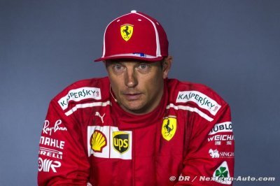 Raikkonen, Gasly et Sainz ne sont pas fixés pour les essais de fin de saison