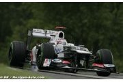 La Sauber C31 pourrait briller à Spa
