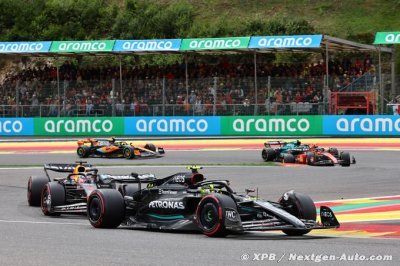 Verstappen ’apprécie’ sa rivalité en F1 avec Hamilton mais ’elle ne lui manque pas’