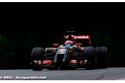 Grosjean s'élancera depuis les stands