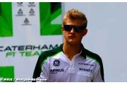 Caterham a encore du travail avant demain