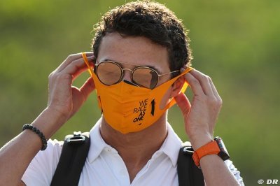 Norris&nbsp;: ‘J’ai vu Sainz faire beaucoup de choses mieux que Ricciardo’…
