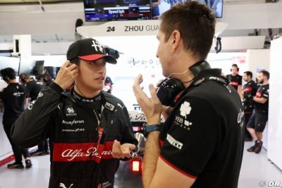 ‘J’aimais la F1, mais elle ne m’aimait pas’&nbsp;: Zhou blessé par sa réputation de ‘pilote payant’