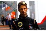 Grosjean : Le travail, la clé de ma réussite