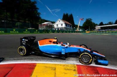 Ocon s’est plongé dans le grand bain de la F1