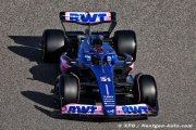 Alpine F1 introduira une évolution 'visible' dès le GP de Bahreïn