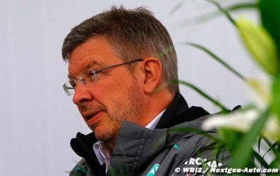 C’est Brawn qui a décidé de faire les essais