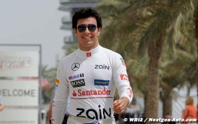 Perez a souffert de l’environnement trop britannique de McLaren
