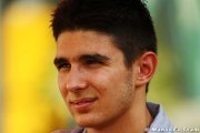 Ocon veut faire au moins aussi bien que Verstappen