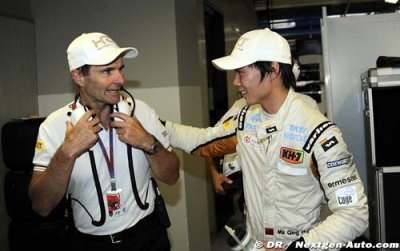 Ma Qing Hua to drive once again in practice at Singapore