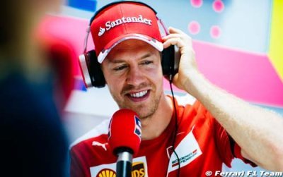 Vettel to have ’almost no vacation’
