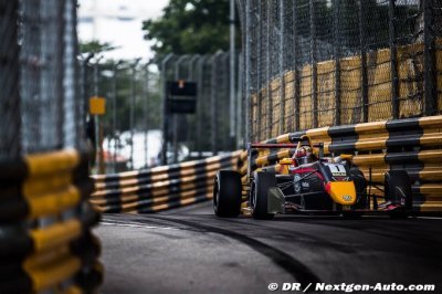 F3&nbsp;: Ticktum gagne à Macao, miracle pour Flörsch