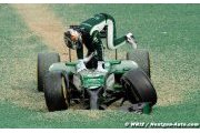Kobayashi : La Caterham a beaucoup de potentiel