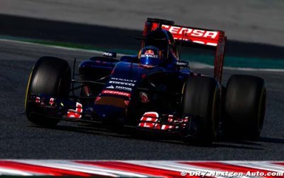 Australia 2015 - GP Preview - Toro Rosso Renault
