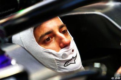 Ricciardo : Le pitch de McLaren F1 m’excitait plus que celui de Renault
