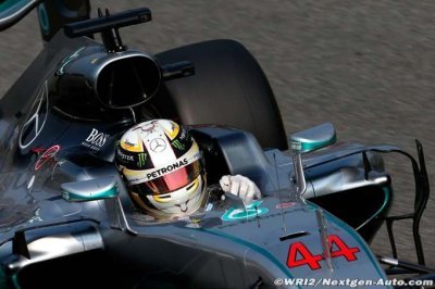 Hamilton says ’zero problems with Bottas’