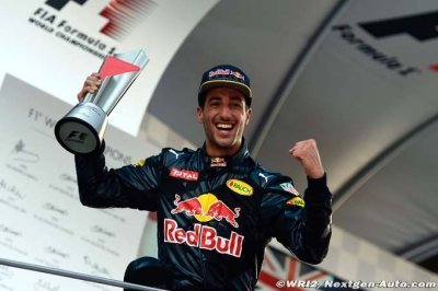 Deux victoires d’affilée en Malaisie pour Ricciardo&nbsp;?