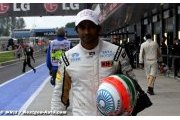 Karthikeyan happy to stay at HRT